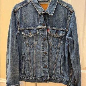Levi's Premium Men's Blue Denim Jacket